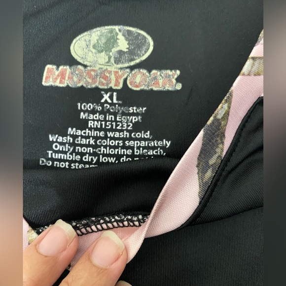 MOSSY OAKS camo long sleeves t-shirt size XL - Picture 6 of 6